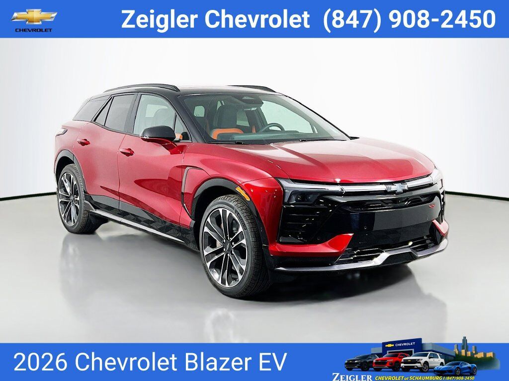 2026 CHEVROLET Blazer EV