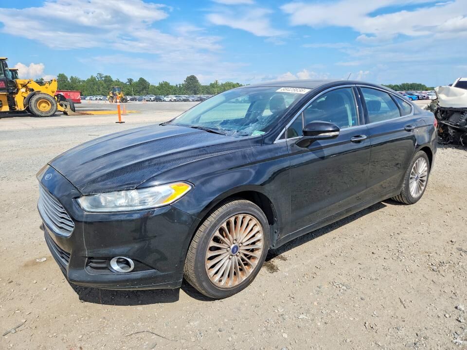 2016 FORD Fusion