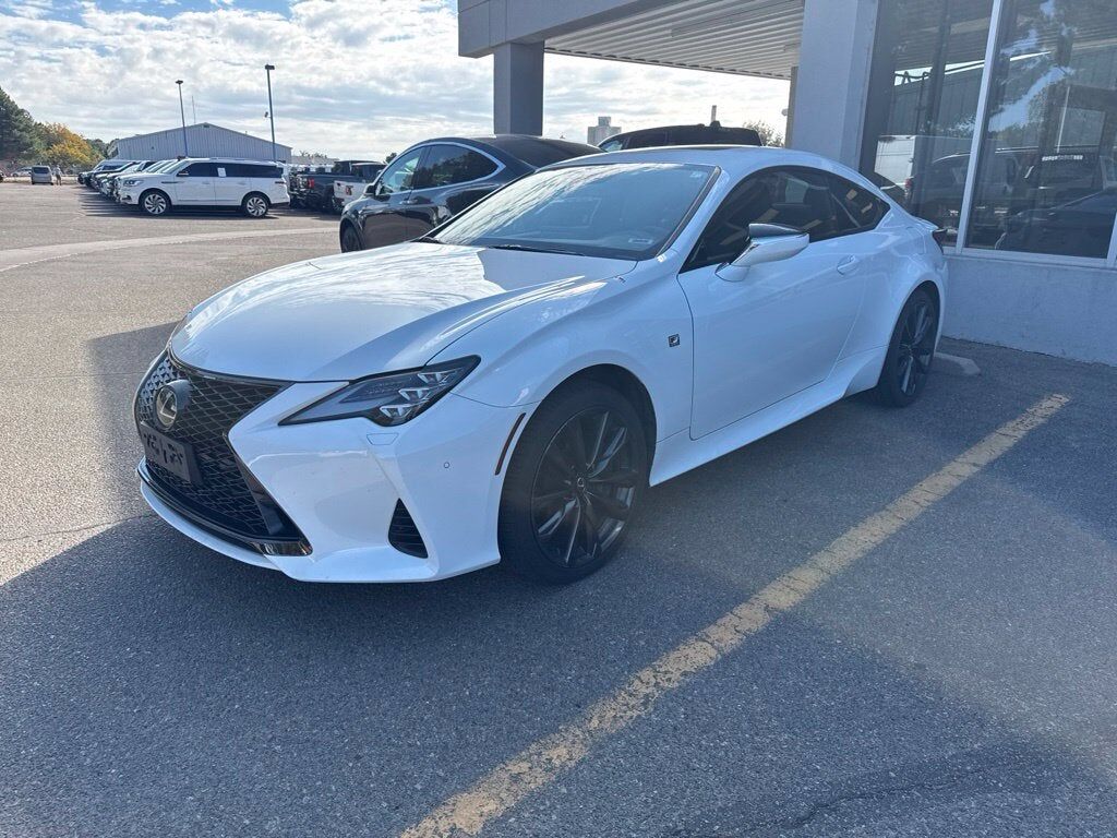 2023 LEXUS RC