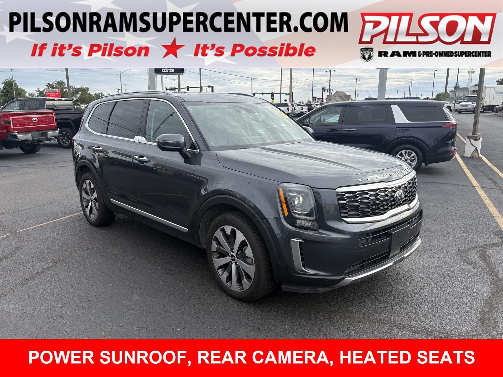 2020 KIA Telluride