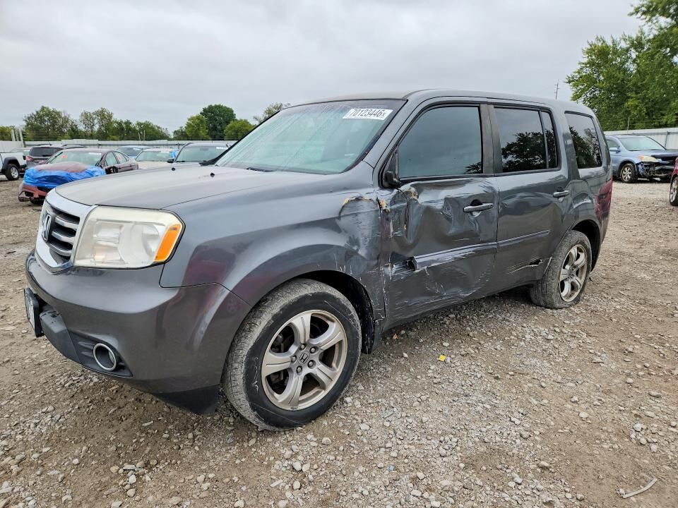 2012 HONDA Pilot