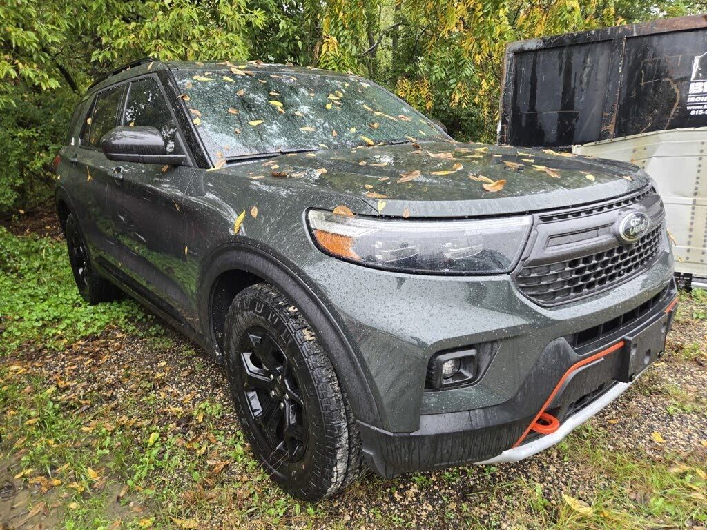 2022 FORD Explorer