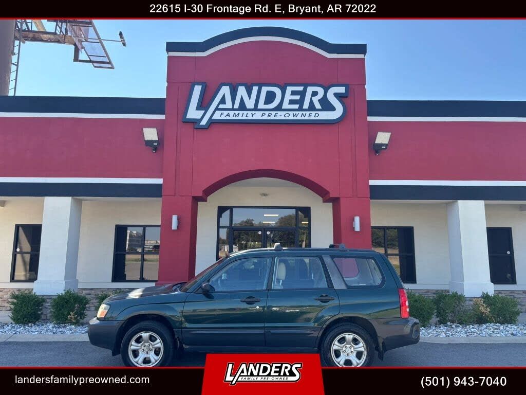 2005 SUBARU Forester