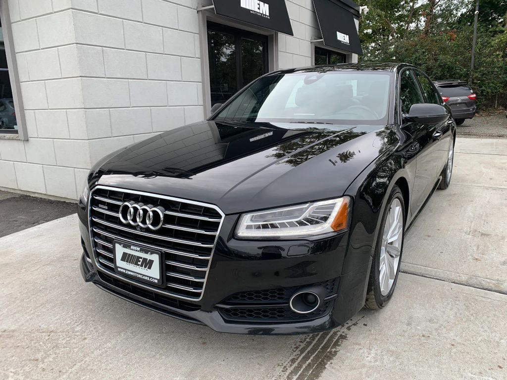 2017 AUDI A8