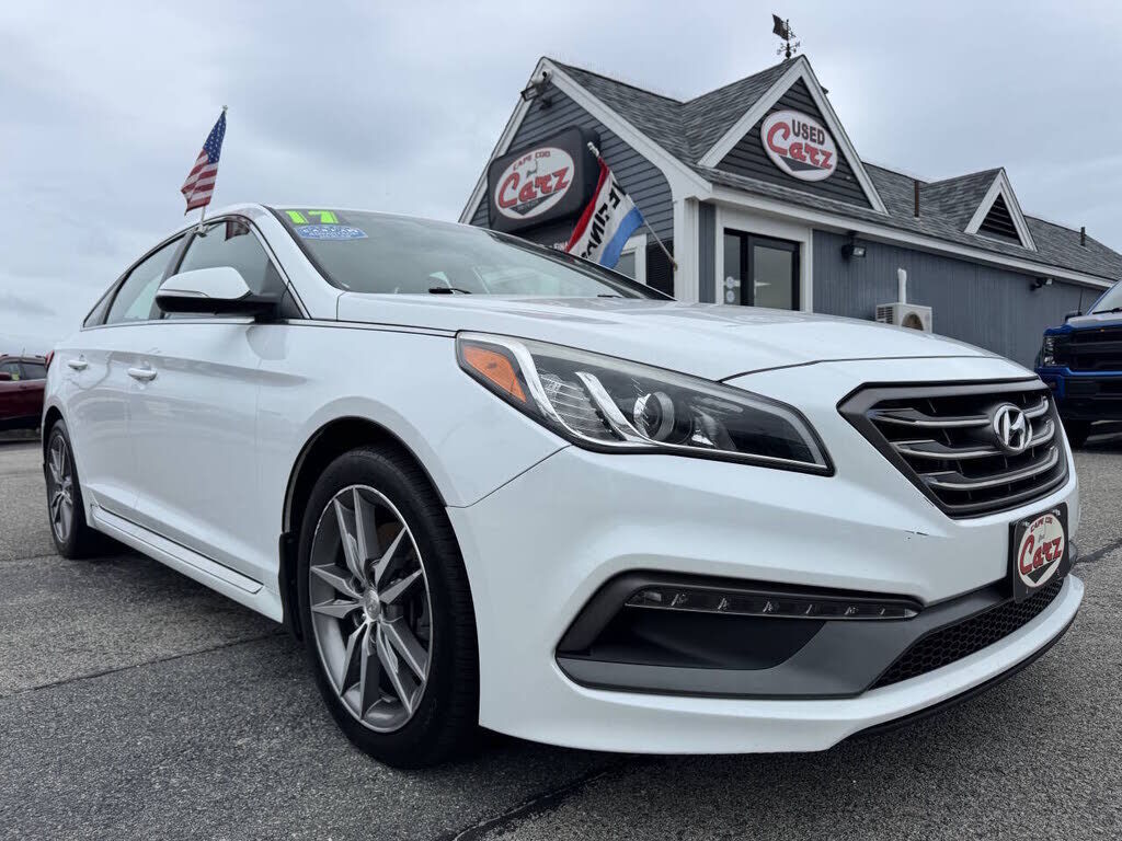 2017 HYUNDAI Sonata