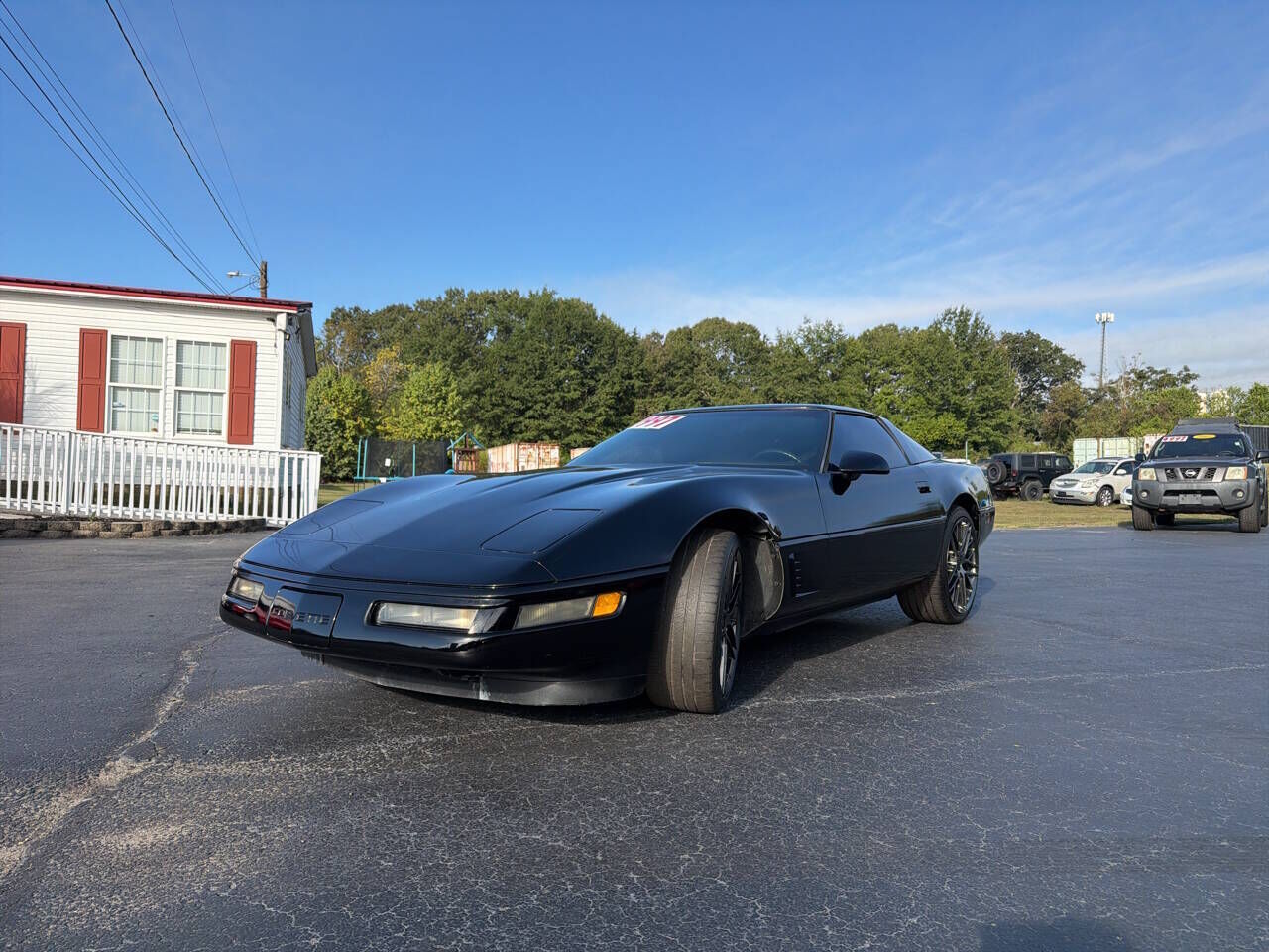 1995 CHEVROLET Corvette
