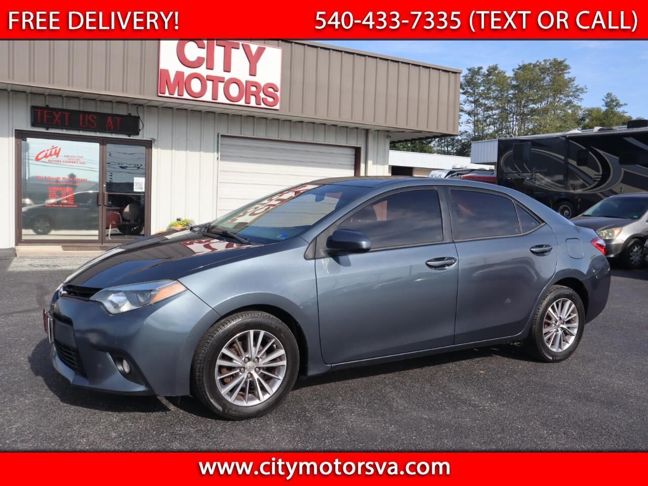 2014 TOYOTA Corolla