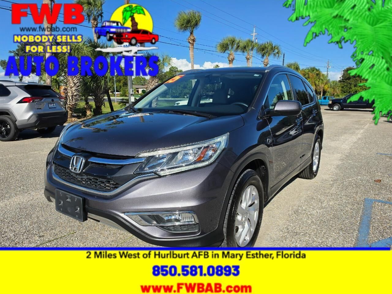 2015 HONDA CR-V