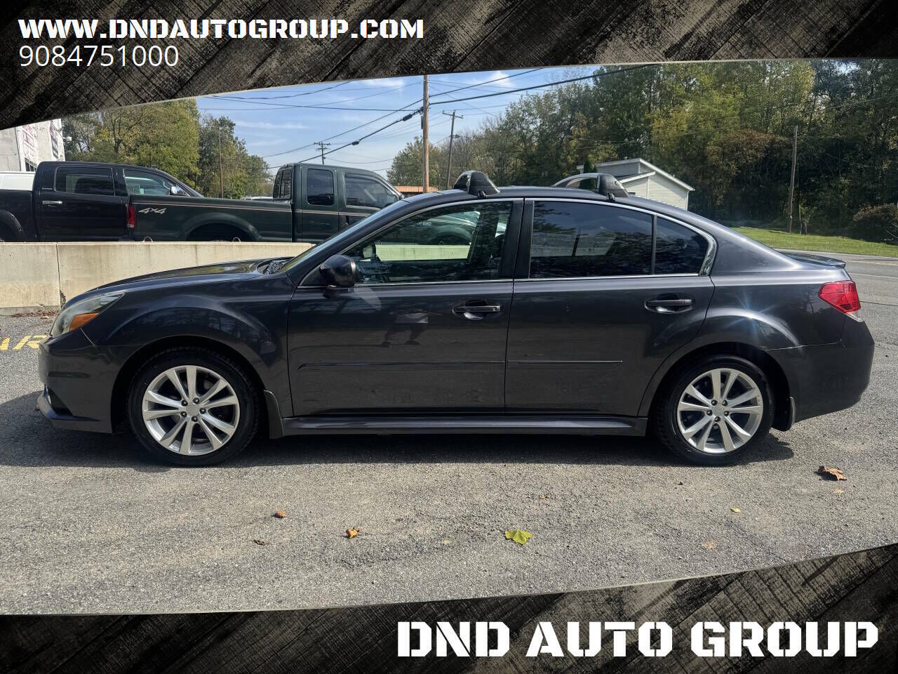 2013 SUBARU Legacy