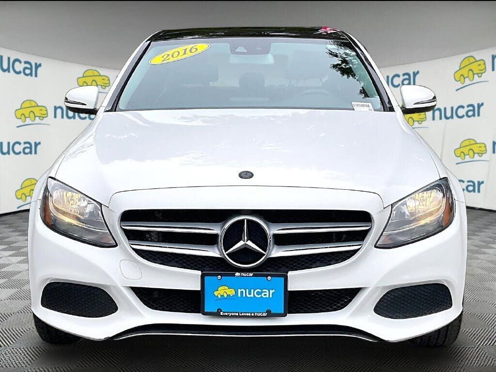 2016 Mercedes-Benz C-Class