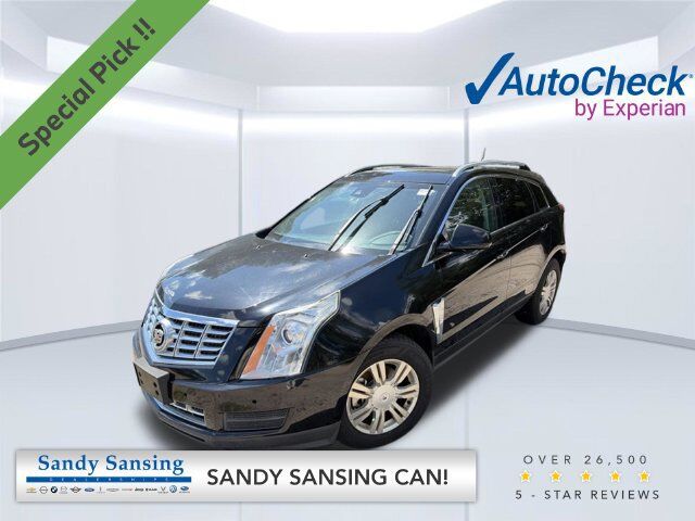 2013 CADILLAC SRX