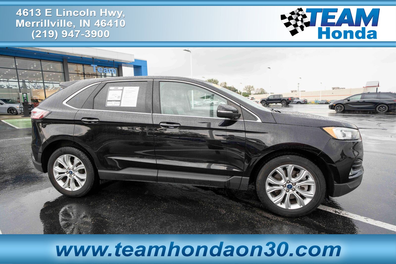 2021 FORD Edge