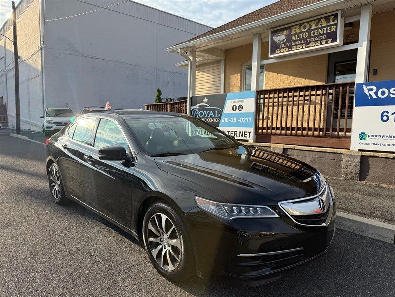 2017 ACURA TLX
