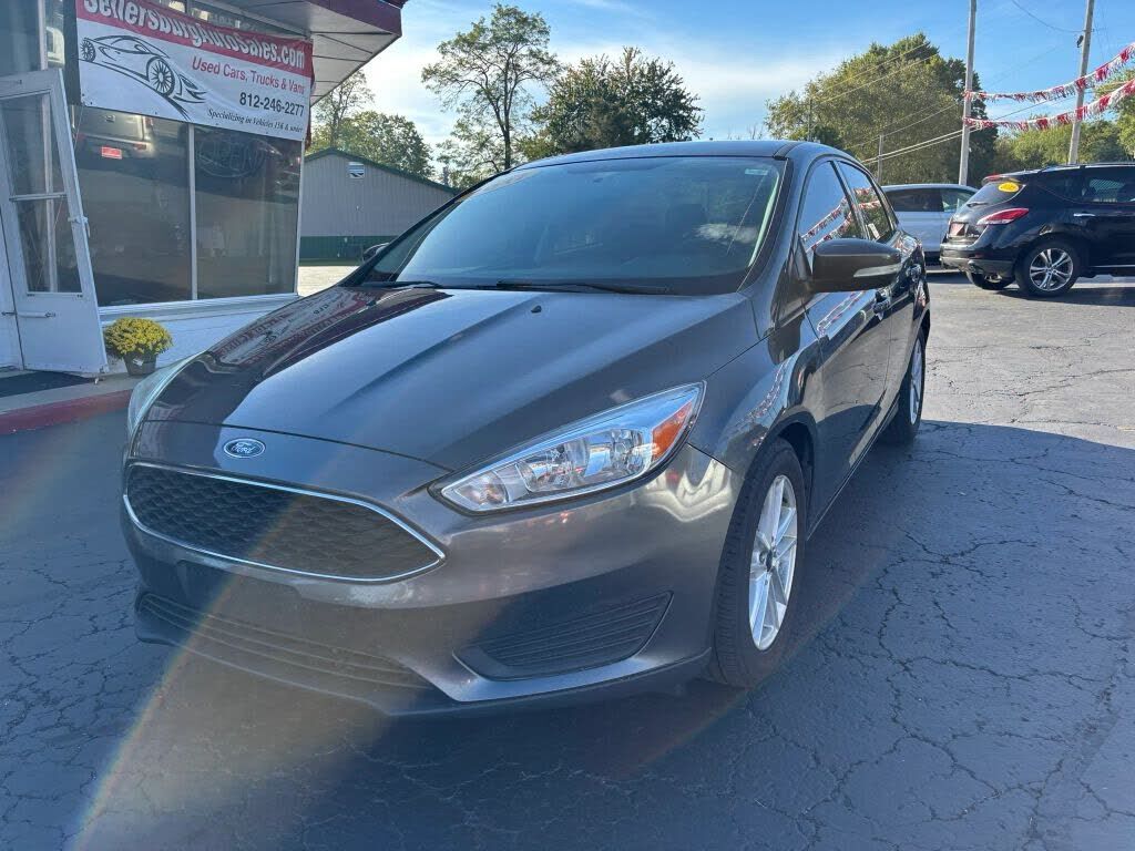 2017 FORD Focus