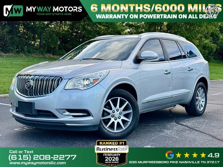 2017 BUICK Enclave