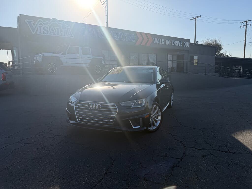 2019 AUDI A4