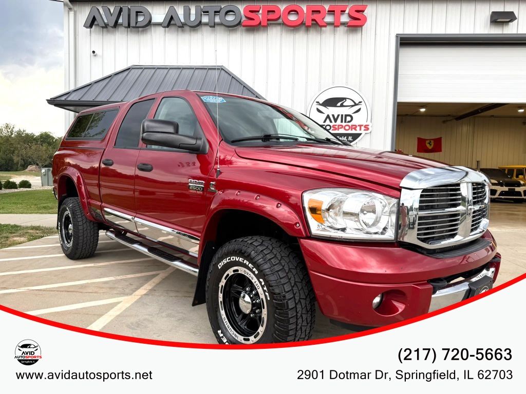 2007 DODGE Ram