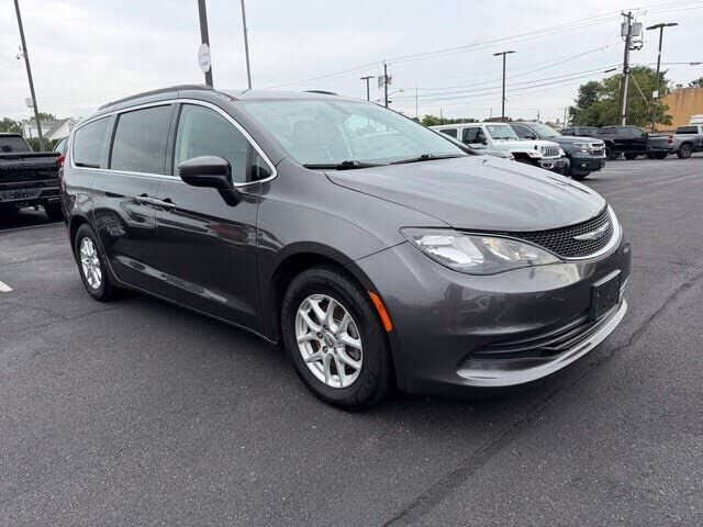 2020 CHRYSLER Voyager