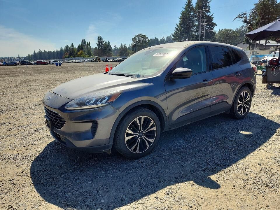 2022 FORD Escape