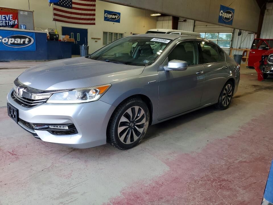 2017 HONDA Accord