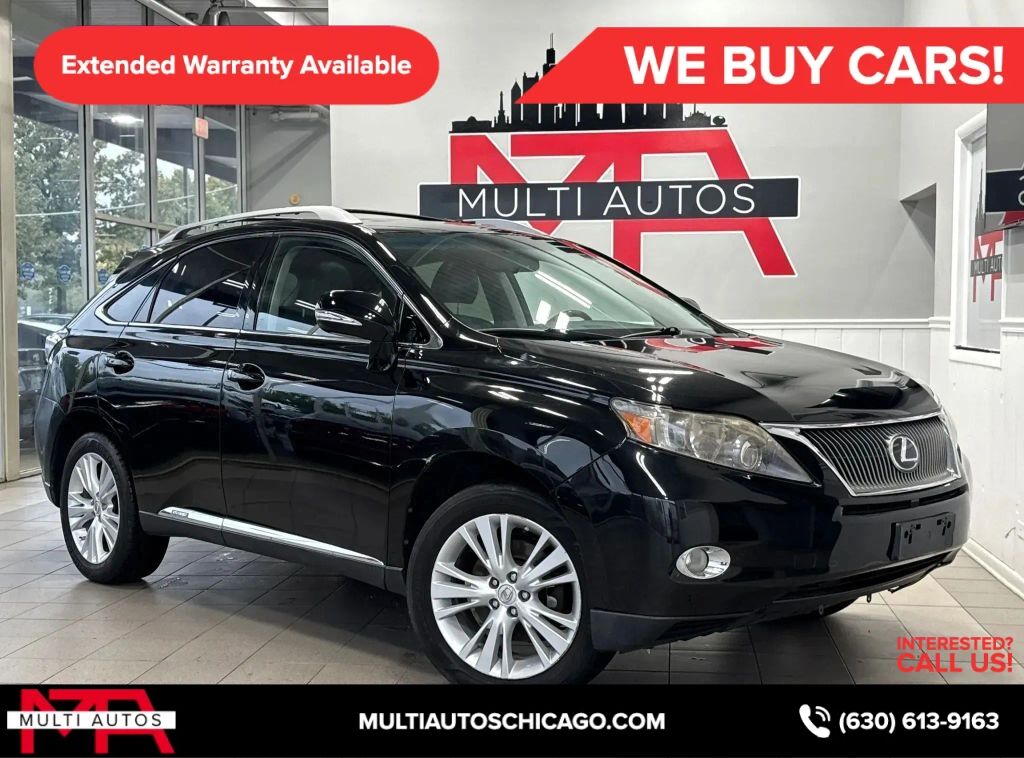 2010 LEXUS RX