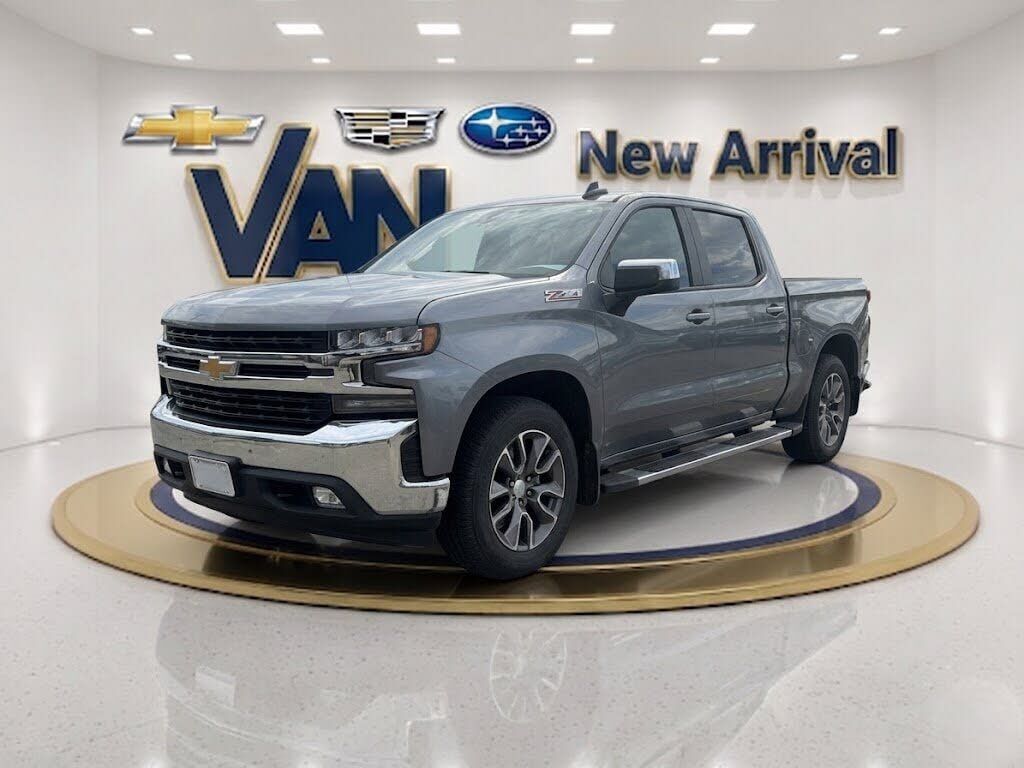 2019 CHEVROLET Silverado