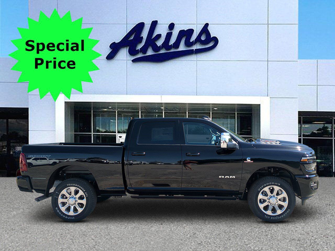 2026 RAM 2500