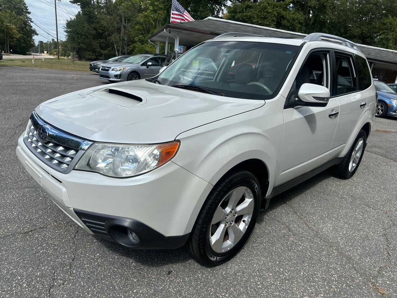 2011 SUBARU Forester