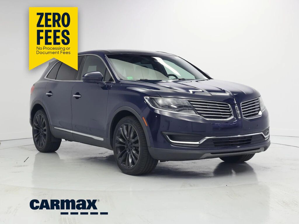 2018 LINCOLN MKX