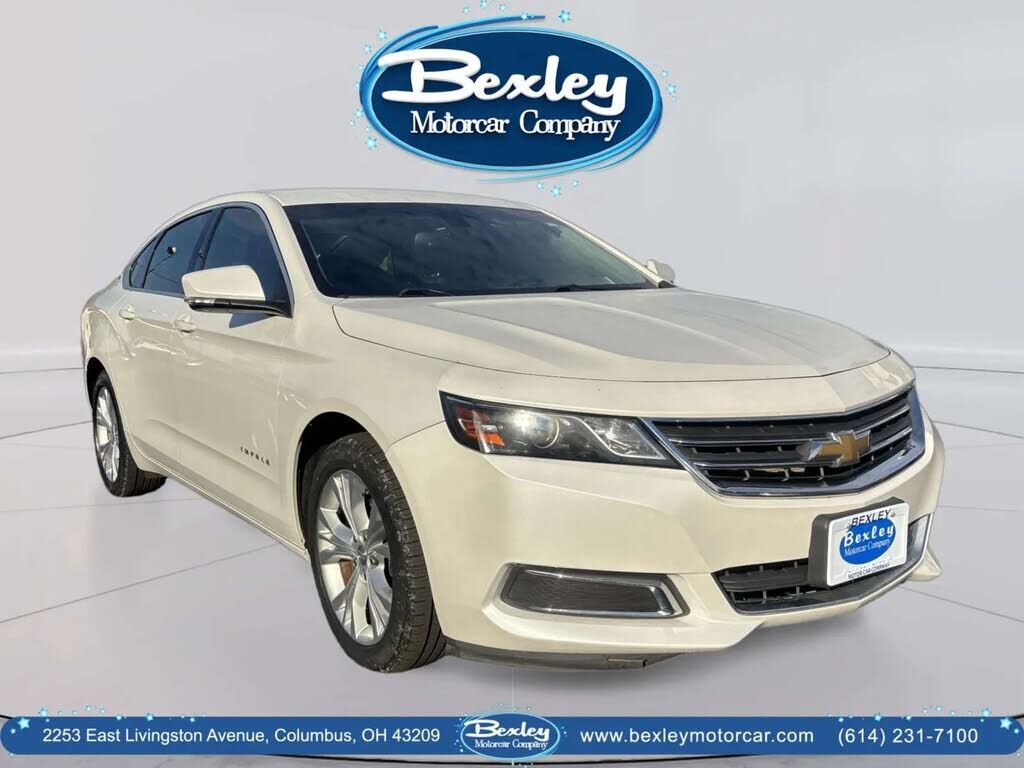 2015 CHEVROLET Impala