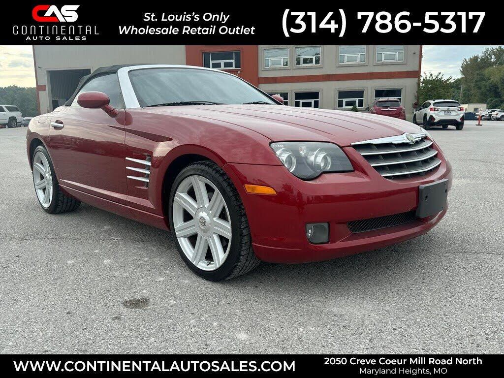 2005 CHRYSLER Crossfire