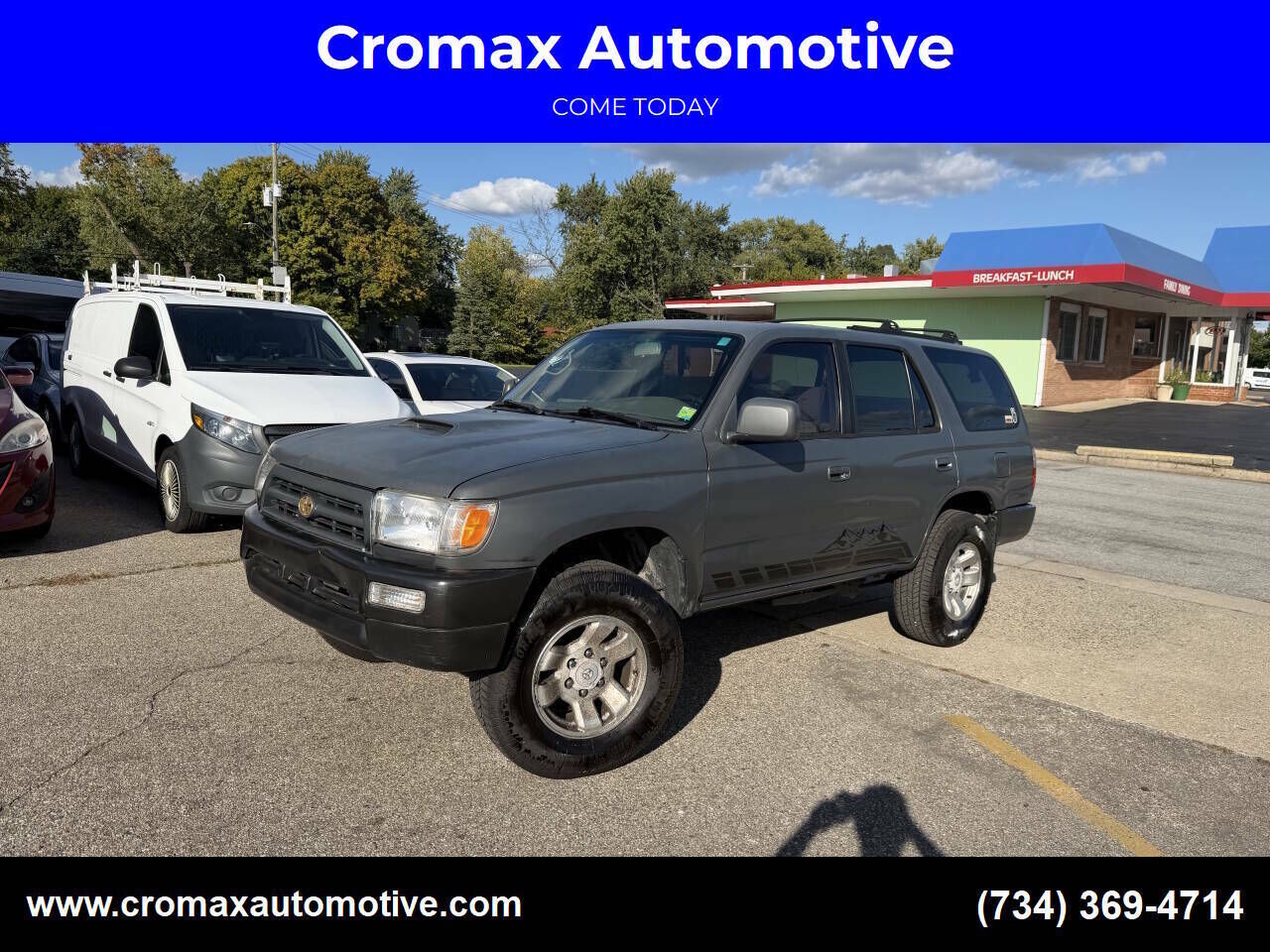 1997 TOYOTA 4-Runner