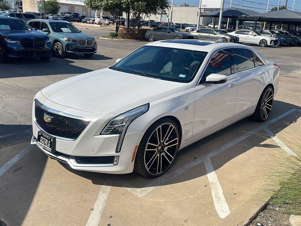 2016 CADILLAC CT6