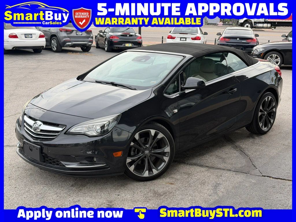 2016 BUICK Cascada