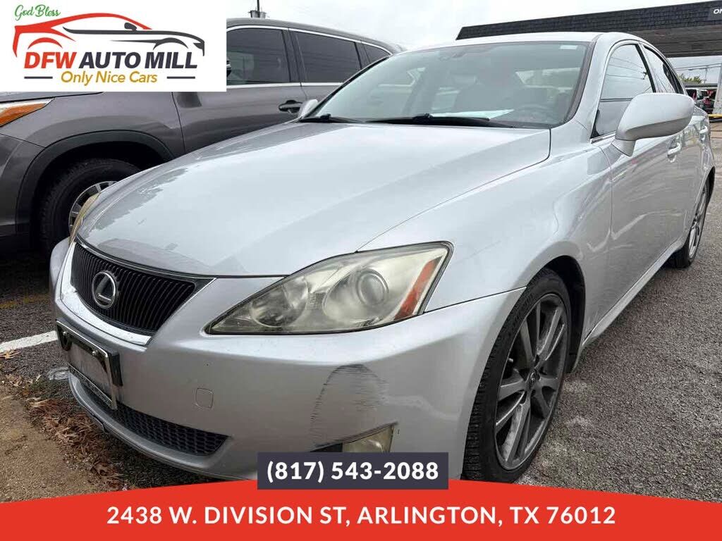 2008 LEXUS IS