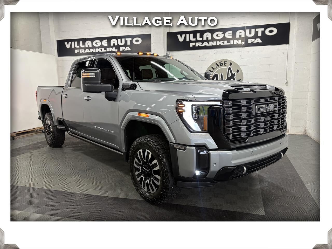 2025 GMC Sierra HD