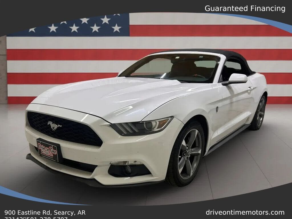 2016 FORD Mustang