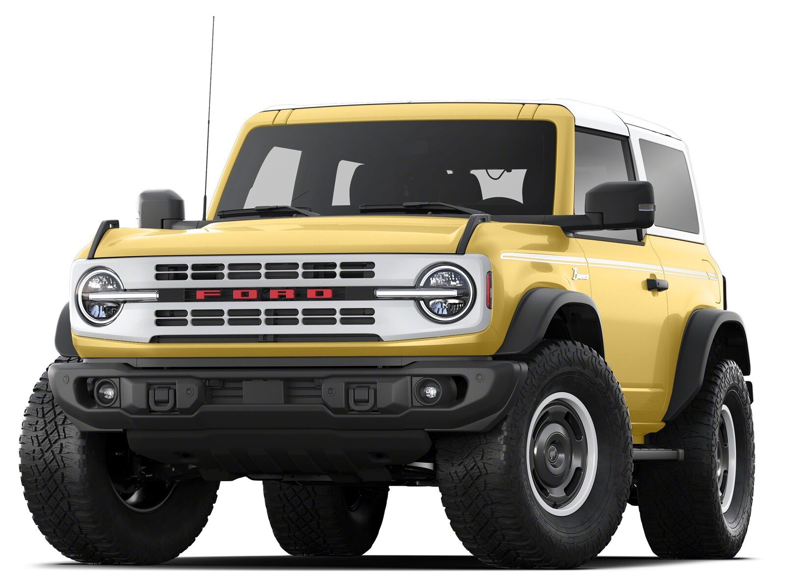 2024 FORD Bronco