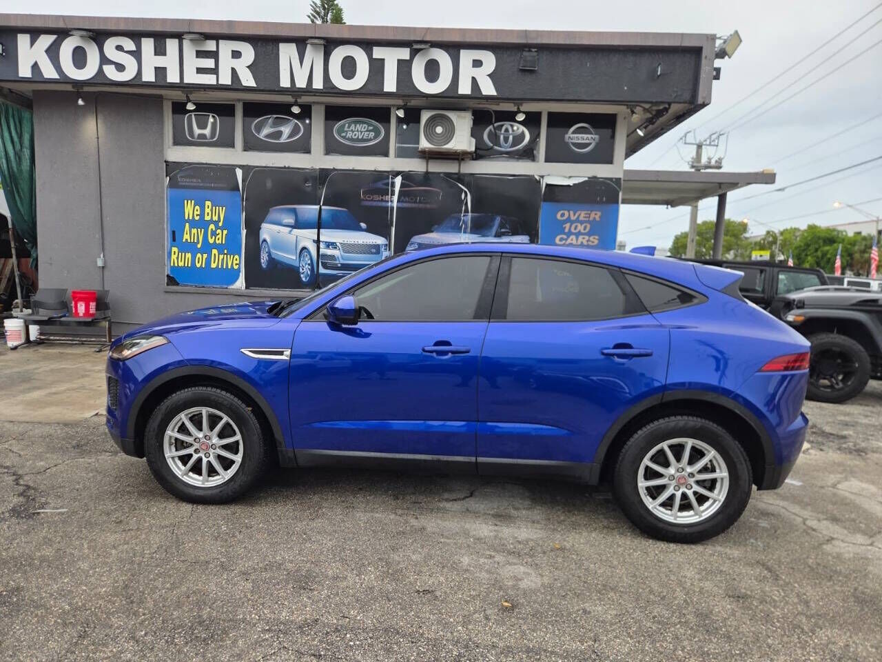 2019 JAGUAR E-PACE