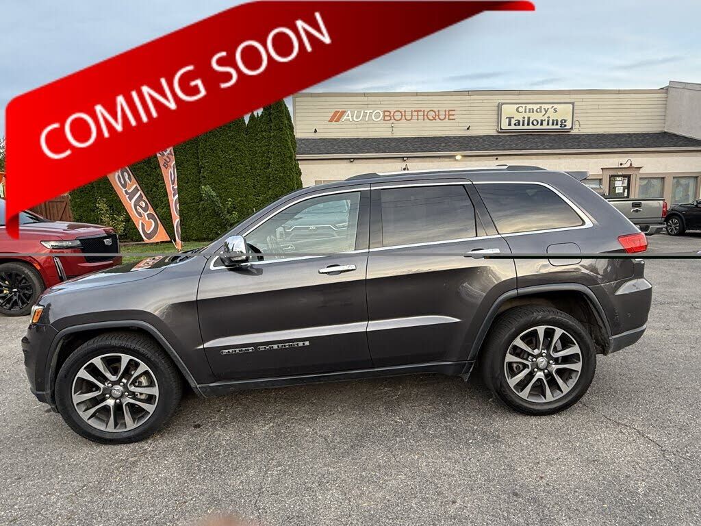 2018 JEEP Grand Cherokee