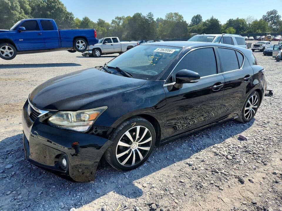 2011 LEXUS CT