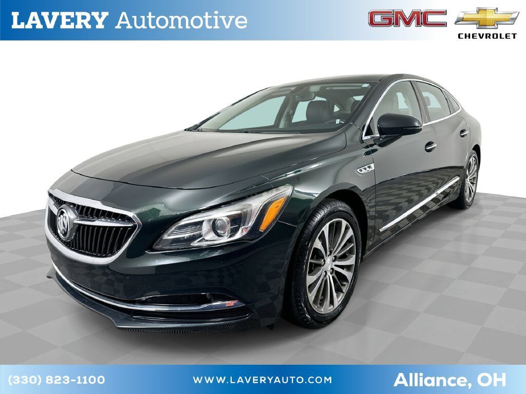 2017 BUICK LaCrosse