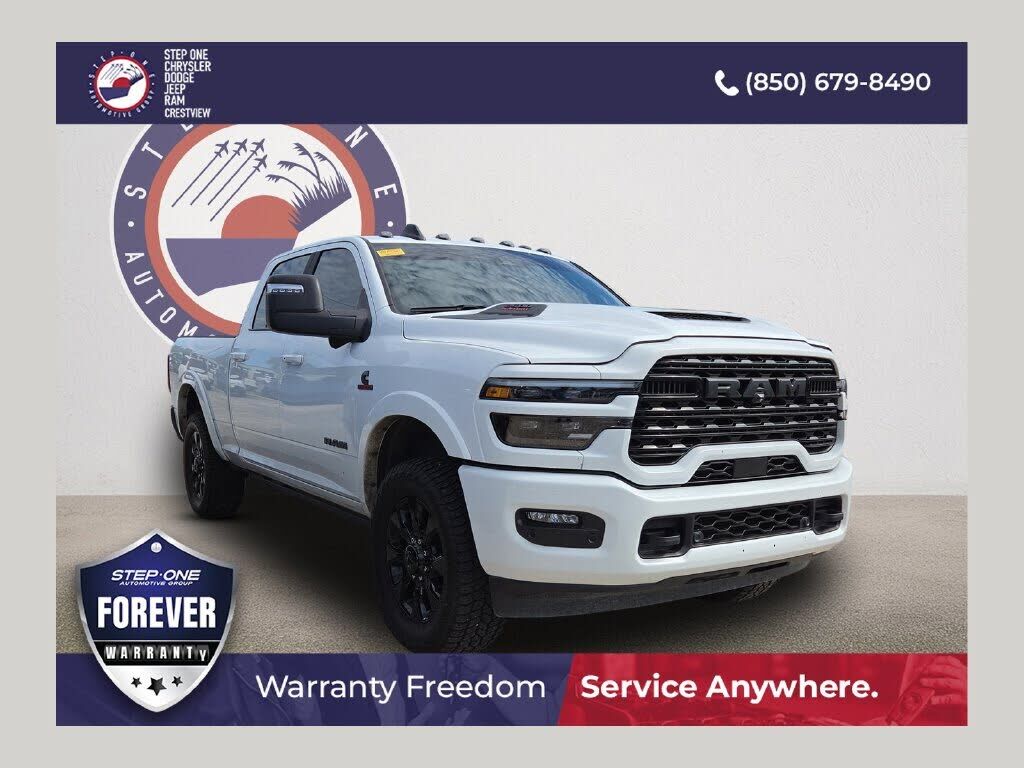 2025 RAM 2500