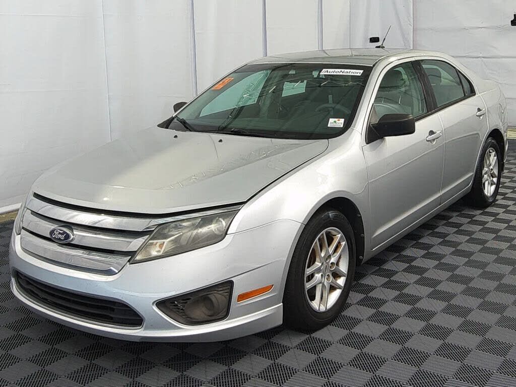 2012 FORD Fusion