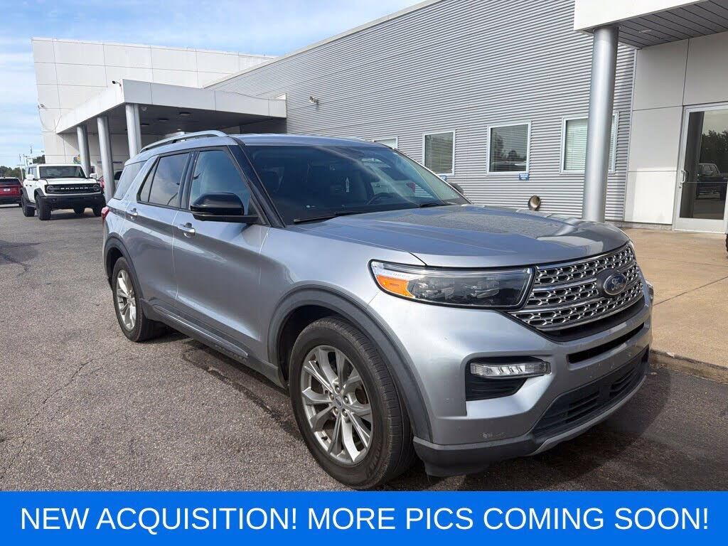 2021 FORD Explorer