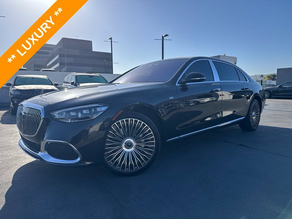 2022 MERCEDES-BENZ S-Class