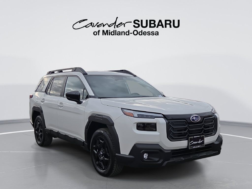 2026 SUBARU Outback