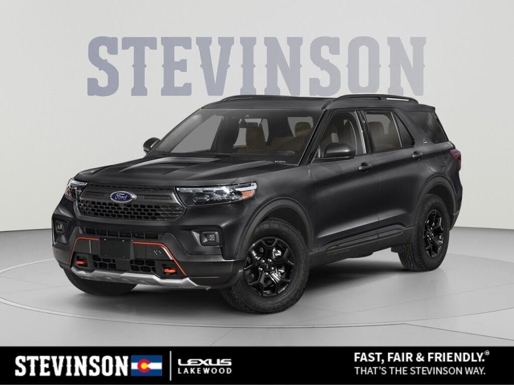2022 FORD Explorer