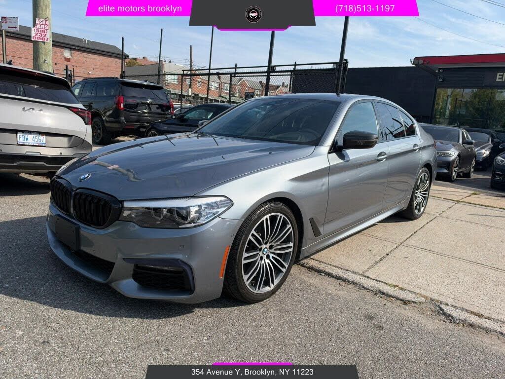 2019 BMW 5 Series