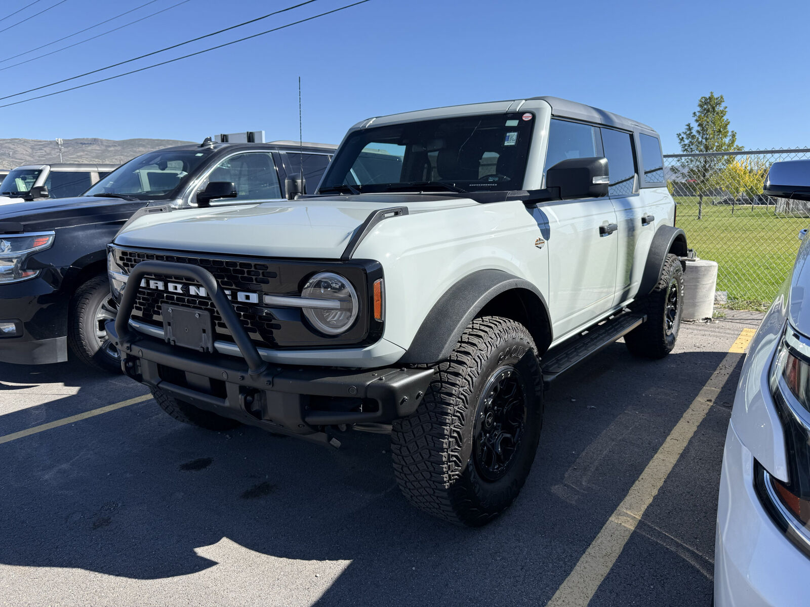 2023 FORD Bronco
